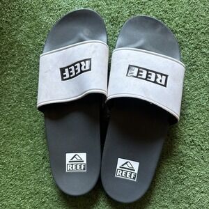 REEF Men's Flip Flop Regular Sandal - Black Size 11